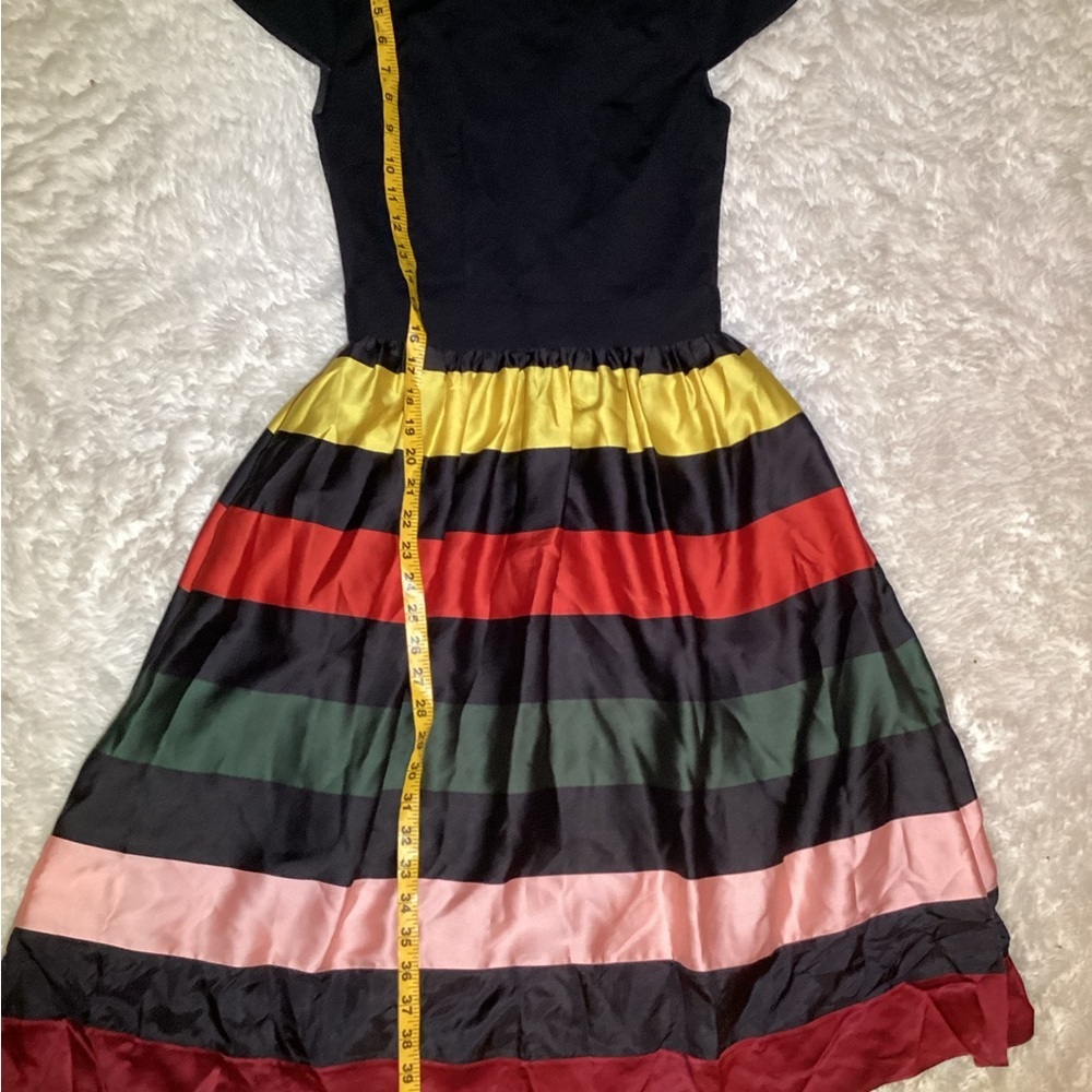 Ted Baker cruise stripe dress size 2 - Picture 12 of 13